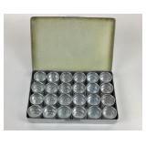 Boxed Bindisin Metal Cases