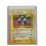 Pokemon Holographic Magneton Card