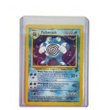 Pokemon Holographic Poliwrath Card