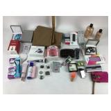 Clothing, Fragrance, Cosmetics, Jewelry, Gadgets