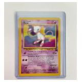 Pokemon 1999-2000 Mew Promo Card