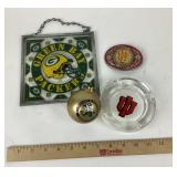 Green Bay Packers, Indiana University, Notre Dame