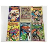 DC Comics Wonder Woman, Justice League, Superman