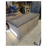 Plastic Outdoor Deck Storage Box (29 in. X 61 in.