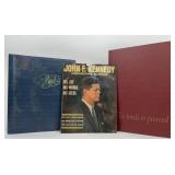 John F. Kennedy Memorial Albums, Steam Train Photo