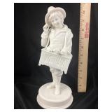 Antique English Victorian era Parian porcelain