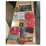 Metal Toolbox, Felt Handbags, Reindeer Antlers, Ga