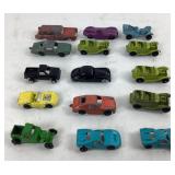 Vintage Diecast Car Collection