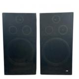 MCS 3-Way Bass Reflex Speakers