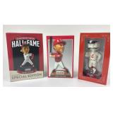 Cincinnati Reds Player Bobbleheads- Granger, Frazi
