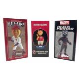 Cincinnati Reds Bobbleheads-Nuxhall, Kearns, Black