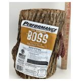 Performance Bonfire Boss Swedish Torch Log
