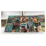 DC, Marvel Comic Books Featuring Defenders, Blackh