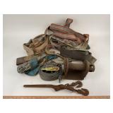 Bolt on heavy duty ratchet, lebus metal binder,