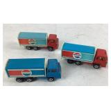 Vintage Diecast Pepsi Cola Truck Lot