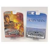 2 NOS Greenlight Hollywood MacGyver 1986 Jeep