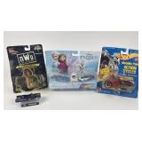 NOS Hot Wheels Metallic Paint Action Cycles, Hot