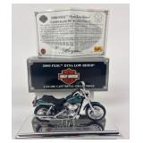 Harley Davidson 1:18 Die Cast Metal Collectible