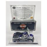 Harley Davidson 1:18 Die Cast Metal Collectible