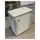 Mcm hamper with starburst design