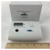 NIB Carbon Monoxide Monitor Model 3000