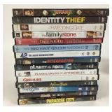 DVDs Including Jumanji, Identity Thief, Wedding Da
