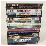 DVD Movies Including Pulse, Rain Man