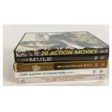Clint Eastwood DVDs, 20 Action Movies