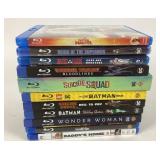 Blu-ray Movies, Marvel And DC Superheroes