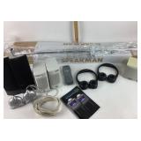 Speakman Shower Rod, Logitech Speakers, Bluetooth