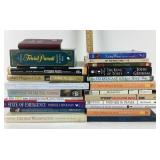 Books on Law, Religion, History, Fiction, Buchanan