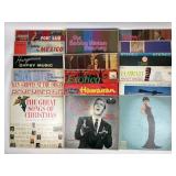 Vinyl Records: Bobby Vinton, Andy Williams, Roger