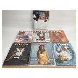 Playboy Magazines 1971-1985: Simone Hammerstrand,