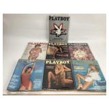 Playboy Magazines 1978-1980: Steve Martin, Farrah