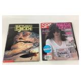 Star Wars Return of the Jedi, Spin Magazine 2001