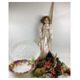 Holiday Decor With Seymour Mann Doll