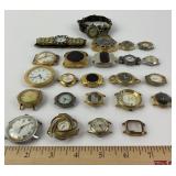 Watch faces: Timex, Focus, Dejund, Michell Louise