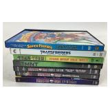 Monster High, TMNT, Transformers, & DC Legends