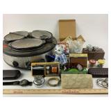 Blue Cat Teapot, Midland Weather Monitor,