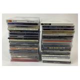 Music CDs by Bon Jovi, Willie Nelson, Celtic Thund