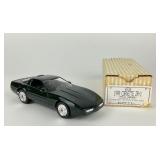 1999 AMT ERTL Corvette ZR-1 Dealer Promo Model