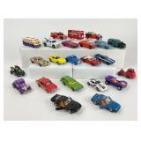 Hot Wheels Diecast Car Collection