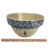 Roseville Sponge Ware Mixing Bowl