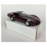AMT ERTL 1982 Corvette Dealer Promo Model Car