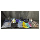 Designer Denim & Clothing Lot: Silver, Vanity,