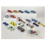 Hot Wheels Diecast Race Car Collection