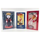 Reds Bobbleheads- Bell, Oï¿½Toole, Iron Throne