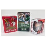 Cincinnati Reds Bobbleheads- Votto, Davis