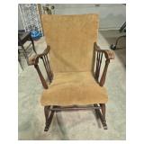 Upholstered Rocking Chair