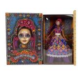 2022 Barbie Dia De Muertos Doll New in Box
